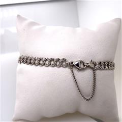 James Avery Sterling Silver Curb Bracelet